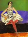 The Ballet Dancer La danseuse 1927 abstract fauvism Henri Matisse